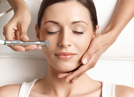 Microdermabrasion pointe de diamant